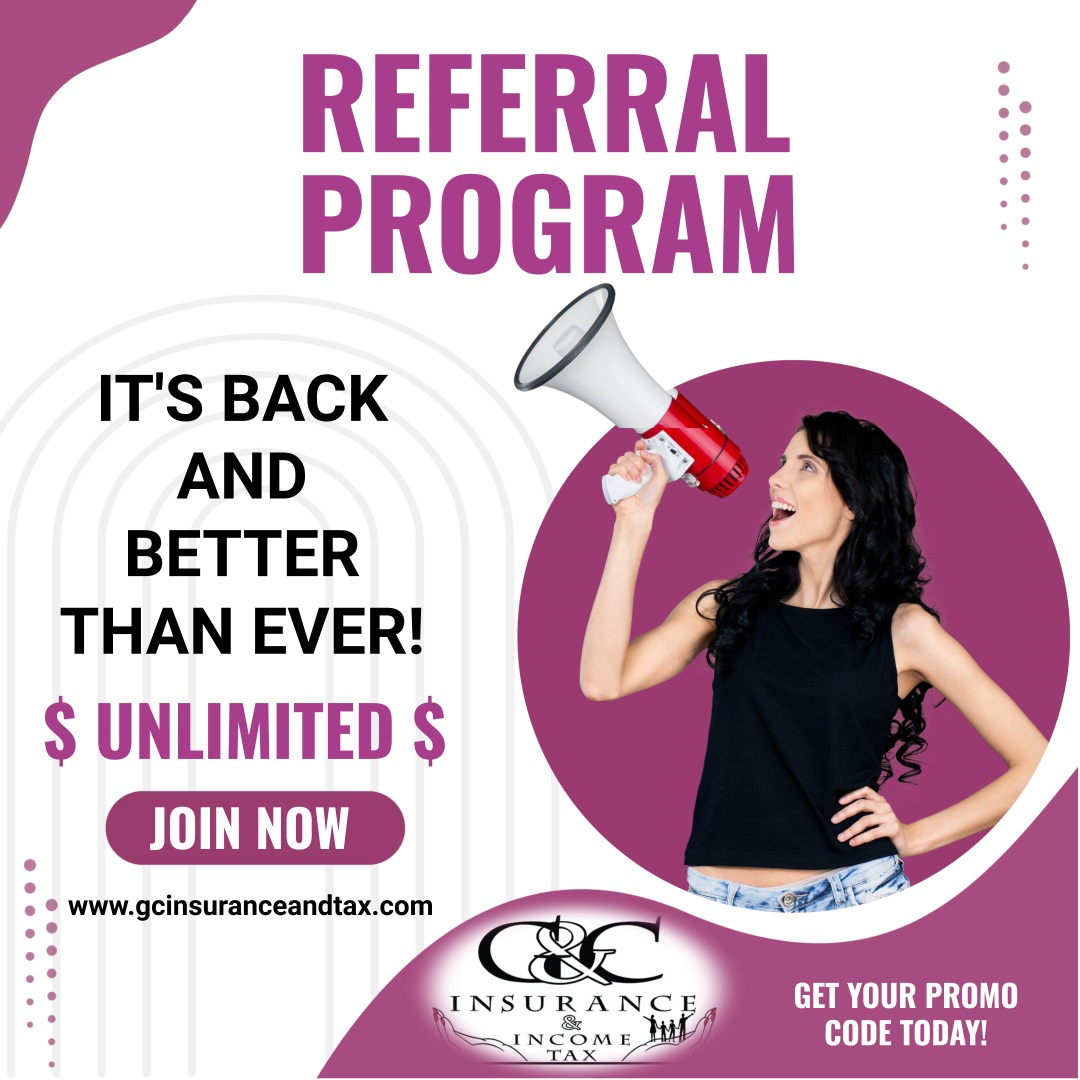 Referral program RELAUNCHED